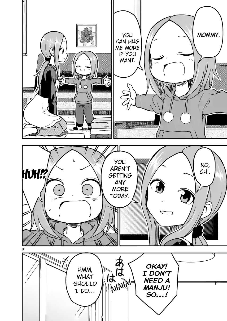 Karakai Jouzu no (Moto) Takagi-san Chapter 121 8